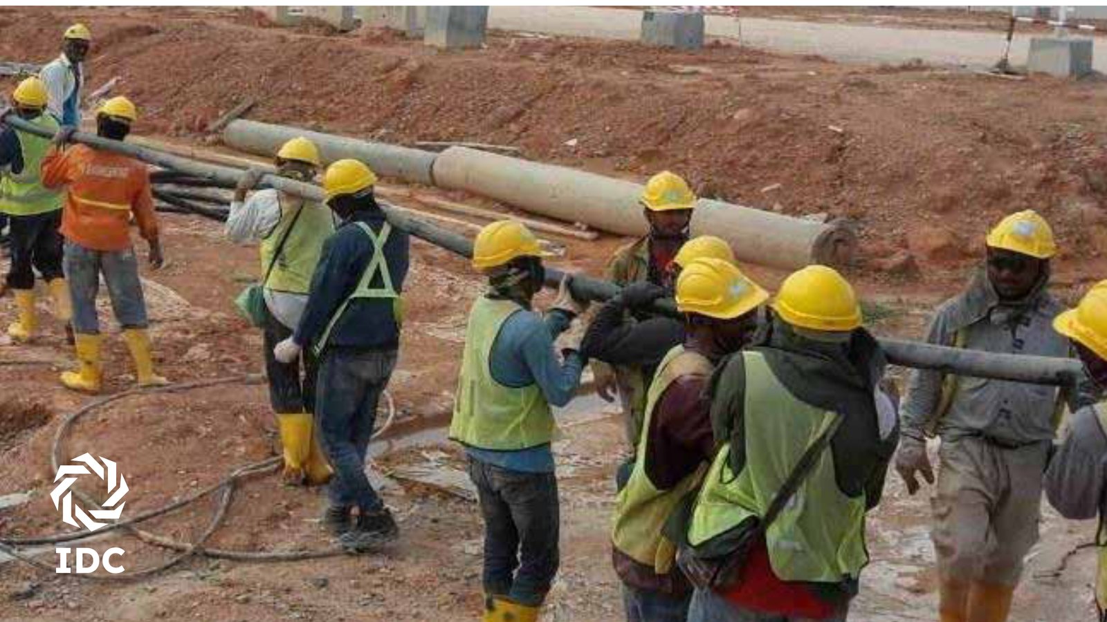 فريق الإشراف الهندسي الميداني